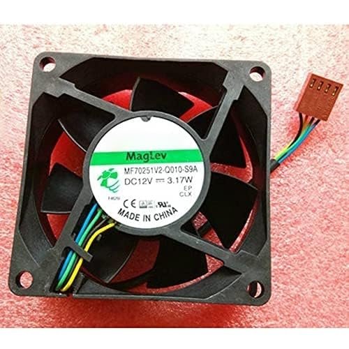 Fan for MF70251V2-Q010-S9A Fan 12V 3.17W 7CM Cooling Fan