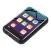 MP4 Player with, Full Touchscreen, Portable HiFi Sound, Supports up to 512GB TF Card (Neutral English, Black 8GB) view 2