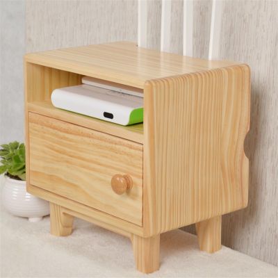WAOCEO Cable Management Box WiFi Wireless Router Storage Box Wall-Mounted Set-top Box Shelf Solid Wood Power Cord Finishing cat Socket Storage Cord Organizer Box (Color : 1)