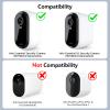 25FT Power Cable Compatible with Arlo Essential 2K Outdoor Security Camera (2nd Generation), Flat Charging Cable, Weatherproof Outdoor Power Cord Charging Your Camera Continuously view 2