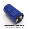 Super Fatra Capacitance-2.7V-500F-Flat Angle Fixed Angle Capacitor 2.7V-650F 100F 360F 400F 500F 2.85V-700F Four Feet Screw Feet (Size : 2.7V-500F Flat feet) view 2