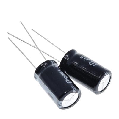 10PCS 400V10UF 10 * 17mm 10UF 400V 10 * 17 Electrolytic Capacitor
