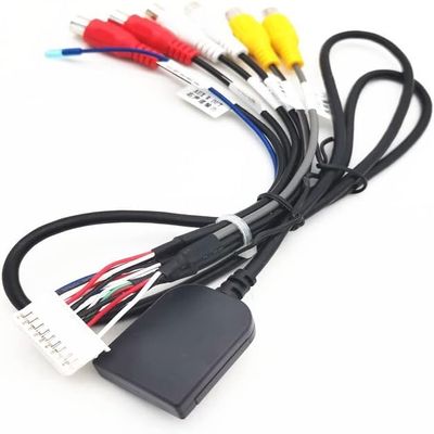 Car Stereo Radio Accessories Set RCA with 4G Sim Card Slot