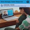 HP 17.3" Touchscreen Business Laptop - HD Display, AMD Ryzen 5 7530U Processor(Beat i7-1165G7), 32GB RAM, 1TB SSD, Anti-Glare, HDMI, Webcam, Windows 11 Home, with USB WiFi Adapter view 4