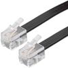 XYWHPGV RJ12 6P6C Telephone Handset Receiver Extension Line Wire Cable 2.59M Long Black(679ce 84f0d af873 01d8d f5513 f5c4b view 2