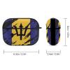 Barbados Flag Always Design Case Compatible with AirPod Pro Case 2019 with Keychain Shockproof Protective view 2