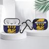 Barbados Flag Always Design Case Compatible with AirPod Pro Case 2019 with Keychain Shockproof Protective view 4