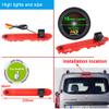 18 mm Lens Car Third Roof Original Brake Light Reversing Camera, Replacement for Renault Kangoo II 2007-2021/Citan Tourer W415 Micro Camper 2012-2021 (OEM:414523CSG 439498CAG A4159062000) (with 4.3 view 4