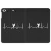 QUOPLMAM Lacrosse Love Case for iPad iPad mini 5/4/3/2/1(7.9- Inch) iPad mini 6 (8.3-inch, 2021) with Pencil Holder, Protective Case with Soft TPU Back, Auto Sleep/Wake Cover view 4