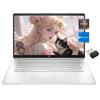 HP 17.3" Touchscreen Business Laptop - HD Display, AMD Ryzen 5 7530U Processor(Beat i7-1165G7), 16GB RAM, 1TB SSD, Anti-Glare, HDMI, Webcam, Windows 11 Home, with USB WiFi Adapter view 1