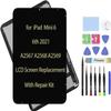 8.3" Compatible with iPad mini 6 6th 2021 A2567 A2568 A2569 LCD Screen Replacement Display Assembly and Glass Touch Digitizer Premium Repair Kit + Sleep/Wake Sensor (Black) view 1