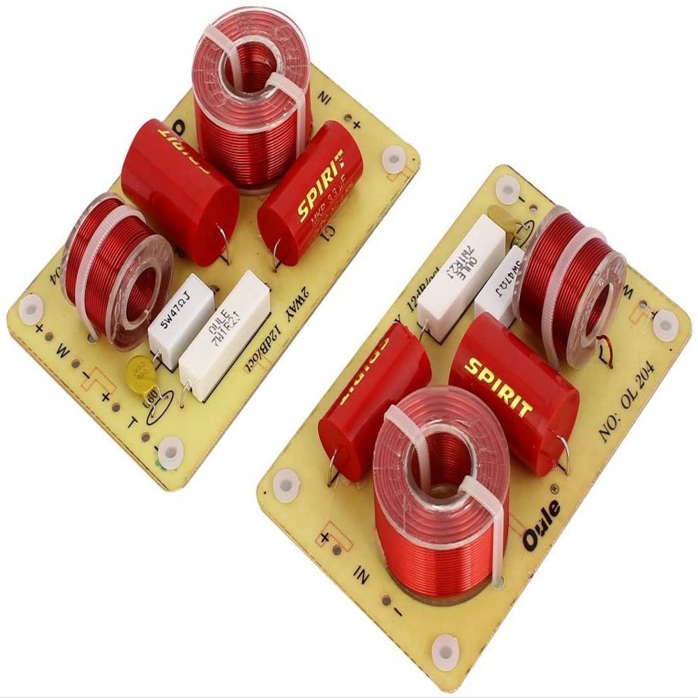 XYWHPGV Car 180W Crossover Filters Frequency Distributor 2 Pcs(b1bd9 bdf71 caf22 5ad00 ff885 a5590