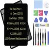 11" LCD Screen Replacement Compatible with iPad Pro 11 2nd Gen (2020) A2068 A2230 A2228 A2231 1st Gen (2018) A1980 A2013 A1934 A1979 Display LCD Assembly + Glass Touch Digitizer Repair Kit view 1