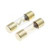 5 Pieces Gold Plated Glass Fuse Fuse Pack car Audio Amplifier Amplifier 10A 15A 20A 25A 30A 40A 50A 60A 70A 80A 100A car Fuse (Size : 10A) view 1