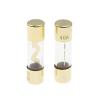 5 Pieces Gold Plated Glass Fuse Fuse Pack car Audio Amplifier Amplifier 10A 15A 20A 25A 30A 40A 50A 60A 70A 80A 100A car Fuse (Size : 10A) view 2