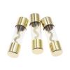 5 Pieces Gold Plated Glass Fuse Fuse Pack car Audio Amplifier Amplifier 10A 15A 20A 25A 30A 40A 50A 60A 70A 80A 100A car Fuse (Size : 10A) view 3