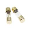 5 Pieces Gold Plated Glass Fuse Fuse Pack car Audio Amplifier Amplifier 10A 15A 20A 25A 30A 40A 50A 60A 70A 80A 100A car Fuse (Size : 10A) view 4