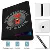 Funny Stop Cock Case for iPad iPad Mini 5/4/3/2/1(7.9- Inch) iPad Mini 6 (8.3-inch, 2021) with Pencil Holder, Protective Case with Soft TPU Back, Auto Sleep/Wake Cover view 3
