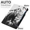 Bird Flying Bear Mountain Case for iPad iPad Mini 5/4/3/2/1(7.9- Inch) iPad Mini 6 (8.3-inch, 2021) with Pencil Holder, Protective Case with Soft TPU Back, Auto Sleep/Wake Cover view 2