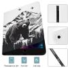 Bird Flying Bear Mountain Case for iPad iPad Mini 5/4/3/2/1(7.9- Inch) iPad Mini 6 (8.3-inch, 2021) with Pencil Holder, Protective Case with Soft TPU Back, Auto Sleep/Wake Cover view 3