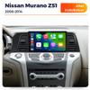 Car Stereo Radio for Nissan Murano Z51 2008-2014 view 3