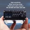 Radio Receiver, ATS 20+ High Sensitivity Portable World Band Digital Radio Receiver for Outdoor Camping and Home view 4