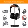 Micool Headphone Stand, Aluminium and Wood Gaming Headset Stand Holder for All Size Headphones with Stable Heavy Base, Headphone Holder for Desk view 2