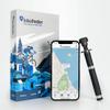BikeFinder Gen2 - Anti-Theft Bike Tracker with Wi-Fi, GPS, LPWAN and Bluetooth, Hidden and Locked Inside Handlebar, Worldwide Coverage, eSIM Included - Subscription Required view 1