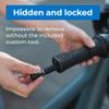 BikeFinder Gen2 - Anti-Theft Bike Tracker with Wi-Fi, GPS, LPWAN and Bluetooth, Hidden and Locked Inside Handlebar, Worldwide Coverage, eSIM Included - Subscription Required view 2