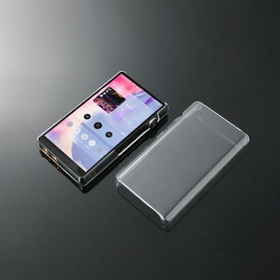 Clear Crystal Hard Protective Shell Skin Case Cover for iBasso DX170 Music Player (Clear)