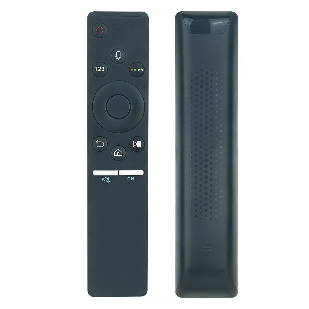2IN1 BN59-01292A BN59-01298A Sub BN59-01293A New Replacement Voice Remote Control fit for Samsung TV RMCSPM1AP1 UN40MU6300FXZA UN40MU630DFXZA UN55MU8000FXZA UN55MU8500FXZA