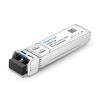 QSFPTEK 10GBASE-LR SFP Module, 10gbe SFP+ 1310nm 10km Duplex LC SMF DOM Optical Networking Transceivers, MINI GBIC Compatible SFP-10G-LR, and Other Open Switch, 1pc view 1