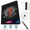 Funny Stop Cock Case for iPad iPad Mini 5/4/3/2/1(7.9- Inch) iPad Mini 6 (8.3-inch, 2021) with Pencil Holder, Protective Case with Soft TPU Back, Auto Sleep/Wake Cover view 3