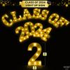 Class of 2025 Gold Lite Decoration view 2