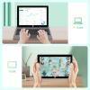 BINTEC 10.1-inch 2-in-1 Laptop/Tablet Computer, Thin and Light Dual Camera, Touchscreen, 19201200 IPS Screen, Tablet with Keyboard, Bluetooth 4.2, Wireless WiFi, Type-C Port (Black, 8GB+512GB SSD) view 4