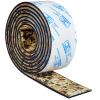 OCEANBROAD Self-Adhesive Camouflage Boat Flooring Borders 96''x2.4' Faux Teak EVA Foam Marine Non-Slip Pad Camo Decking for MotorBoats Yacht Helm Pad Jon Boat Floor, Camouflage Brown view 1