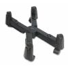 CPU Stand PC Tower Stand, Mobile CPU Holder Desktop PC Case Stand Cart, Adjustable Width with 5 Caster Wheels, Fits Most PC Cases Under Desk Computer Tower Stand (Color : Gris) view 2
