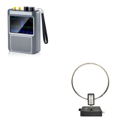 Latest V2.4 Malachite DSP2 SDR Radio Receiver & GA450 Loop Antenna
