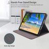 POIUYTREW Case for Samsung Galaxy Tab A8 10.5 Inch 2022 Model (SM-X200/X205/X207), PU Leather Folio Case Smart Cover with Stand & Auto Wake Sleep, African American Girl view 4