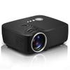 Mini Projector Portable Video Projector Support HD 1080P 120" Display with Stereo Speakers Ideal for Home Outdoor Camping Travel Cartoon Movie Kid Gifts view 1