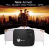 Mini Projector Portable Video Projector Support HD 1080P 120" Display with Stereo Speakers Ideal for Home Outdoor Camping Travel Cartoon Movie Kid Gifts view 2