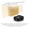 Mini Projector Portable Video Projector Support HD 1080P 120" Display with Stereo Speakers Ideal for Home Outdoor Camping Travel Cartoon Movie Kid Gifts view 3