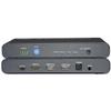HDMI Splitter with Audio Extractor, HDMI 2.1 Splitter with Optical & 3.5mm Audio Output, Support HDMI ARC Return Function,RS232,EDID,LPCM,DTS,Dolby(102ER) view 1