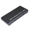 HDMI Splitter with Audio Extractor, HDMI 2.1 Splitter with Optical & 3.5mm Audio Output, Support HDMI ARC Return Function,RS232,EDID,LPCM,DTS,Dolby(102ER) view 3