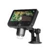 Digital Microscope 4.3 Inch 1080P 2 Megapixels 1000X Magnification Zoom Wireless USB Stereo Microscope Camera Compatible with Android Windows view 1