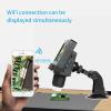 Digital Microscope 4.3 Inch 1080P 2 Megapixels 1000X Magnification Zoom Wireless USB Stereo Microscope Camera Compatible with Android Windows view 2