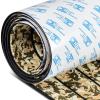 OCEANBROAD Camo Faux Teak Boat Flooring, 48''x16.8' Camo Brown view 1