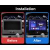 Double Din Car Stereo Bluetooth MP5 Player with Carplay/Auto, 9 Inch Touchscreen Radio Receiver with AHD Backup Camera, for Suzuki Wagon R 2015~2021 Support 4G/SWC/DSP,8 core m400s 4g+64g view 2