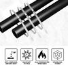 12 inch Stainless Steel Cable Zip Ties 100Pack 304 Metal Cable Ties with 270lbs Tensile Strength Heavy Duty Zip Ties for Farms Pipes Roofs Workshop Outdoor Fence Use view 3