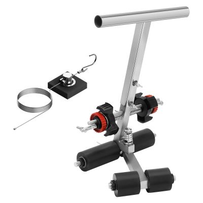 ZQVU Floor Tape Applicator Court Line Tape Machine Tape Applicator Can Be Used for Floor Markings Such As Tiles Concrete Asphalt etc You Can Draw The Iines and Circles You Want